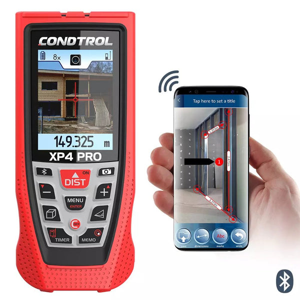 Measurements in the app