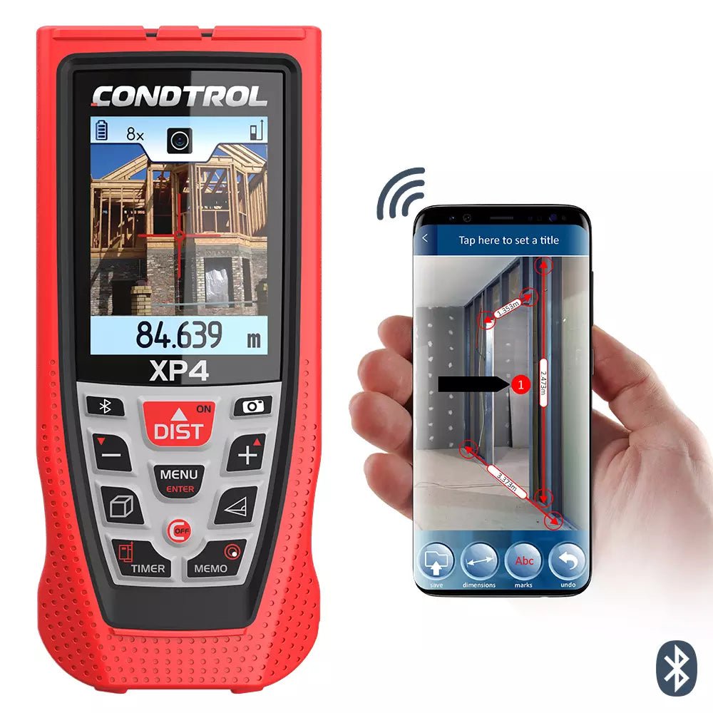 Staub- und wassergeschütztes Gehäuse des CONDTROL XP4 mit IP54-Schutz