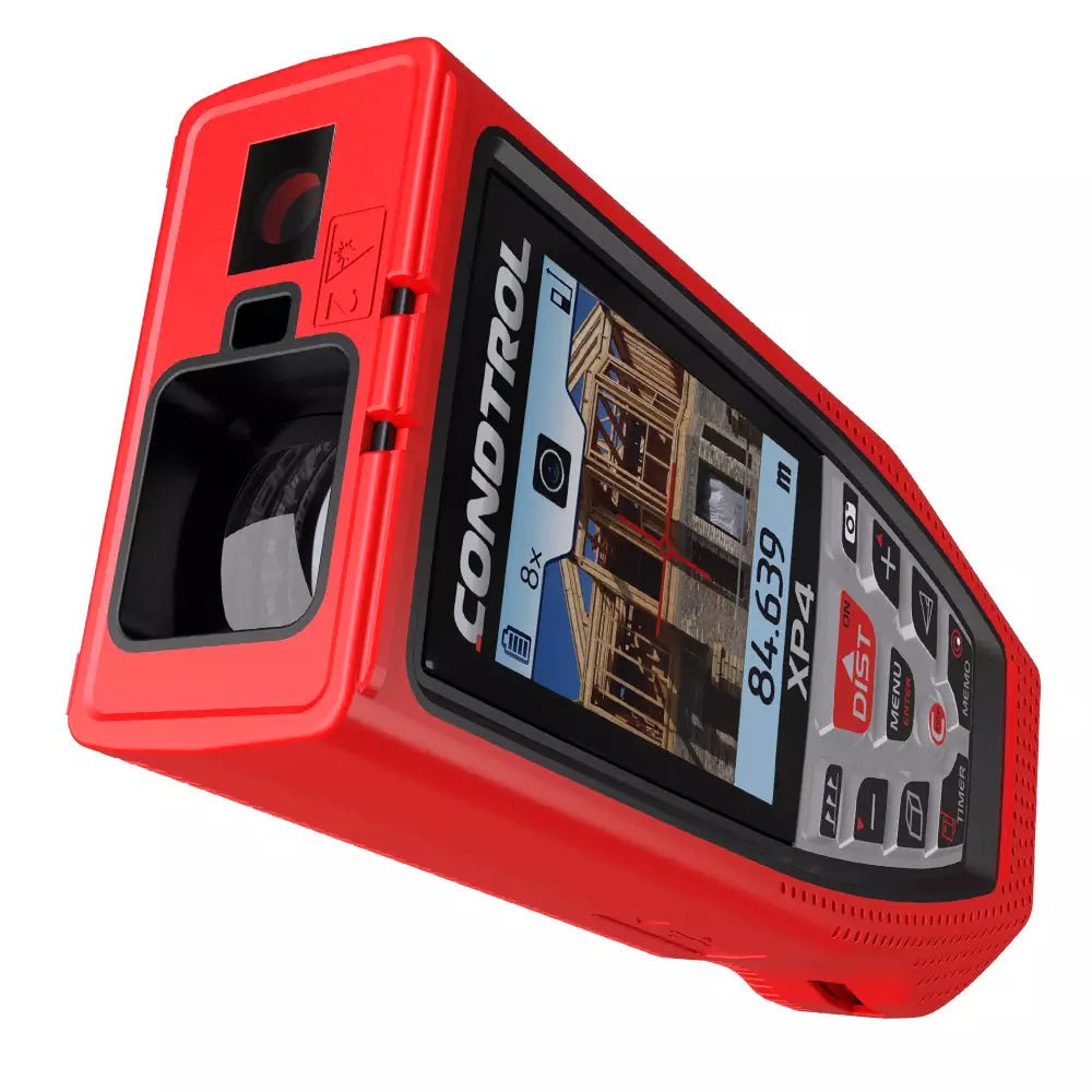 Zweiachsiger 360° 3D-Neigungssensor des CONDTROL XP4 für präzise Winkelmessungen