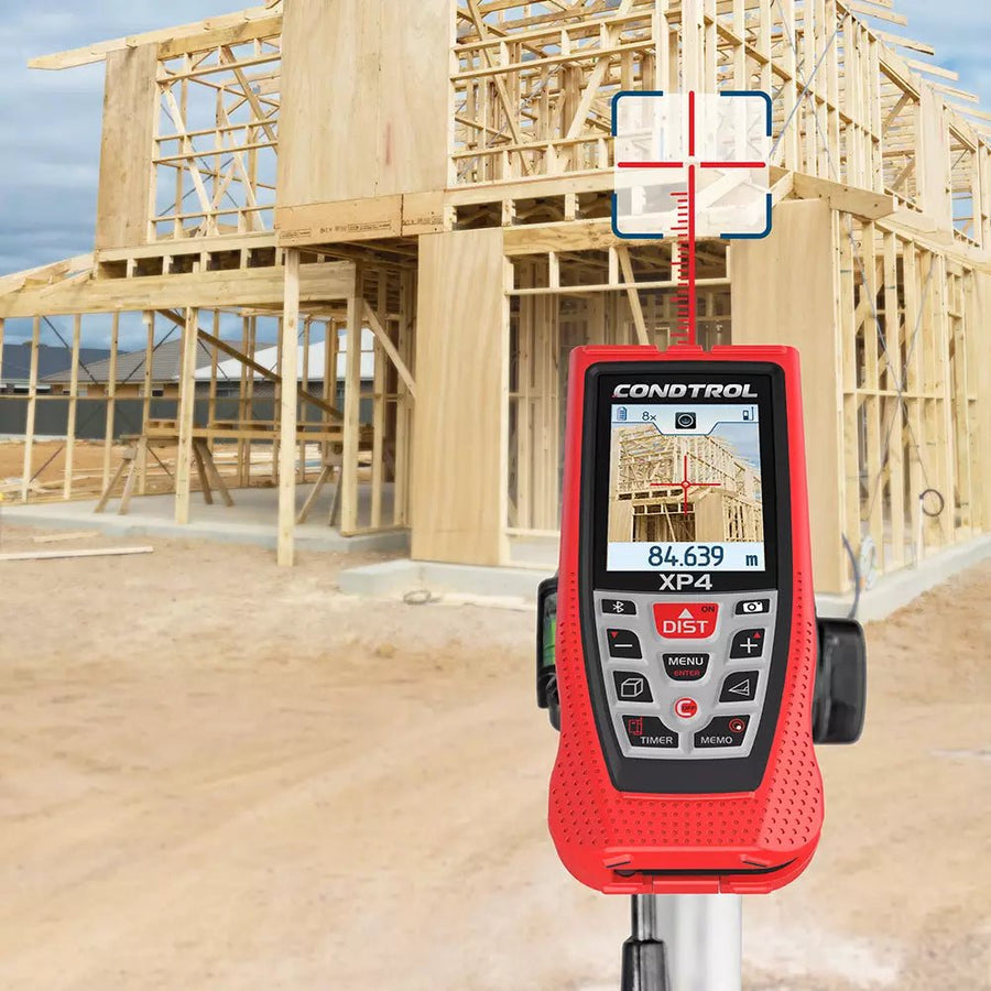 Entfernungsmesser-Bundle CONDTROL XP4 + Stativ H140