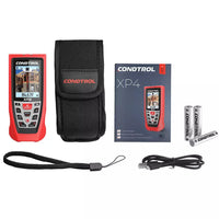 Laser-Entfernungsmesser CONDTROL XP4 mit integrierter 8-fach Zoom-Kamera