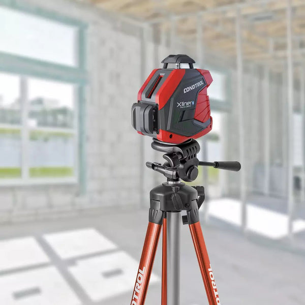 On the tripod