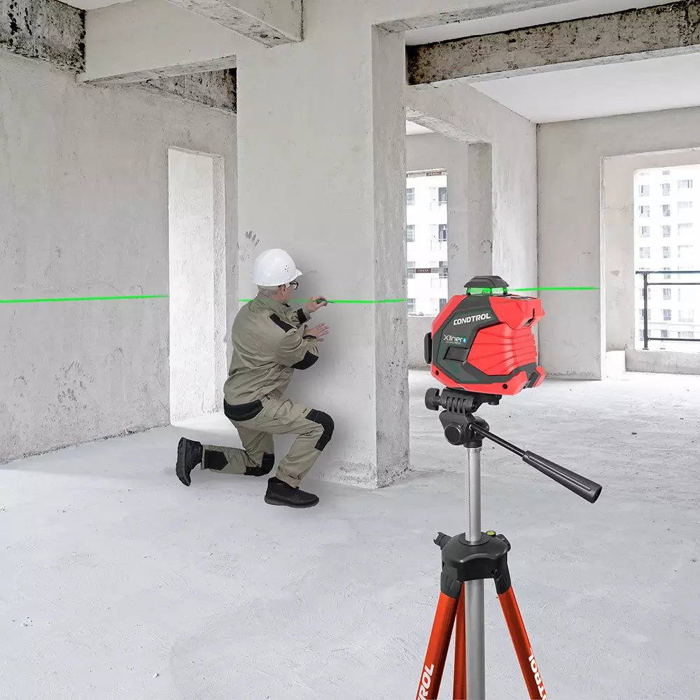 Kalibrierung des Kreuzlinienlasers XLINER QUATTRO