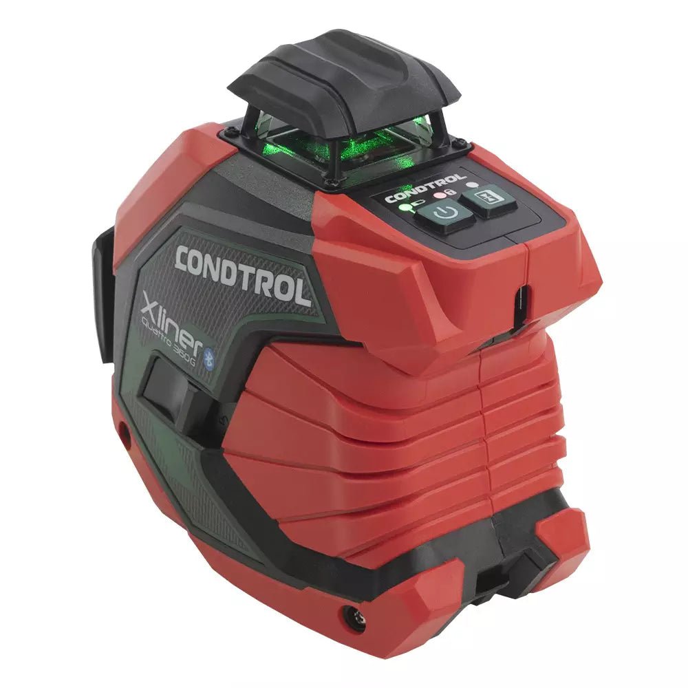 Robustes Design des Kreuzlinienlasers XLINER QUATTRO