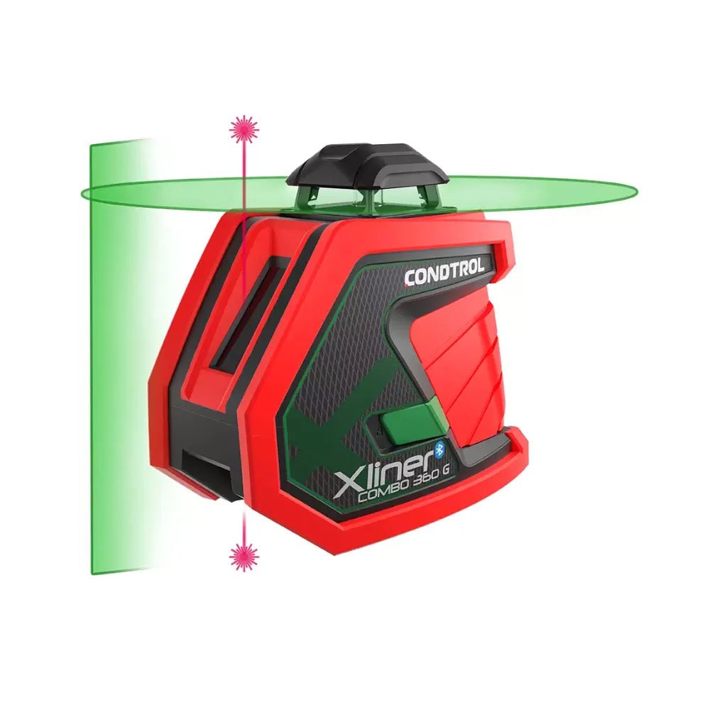 Kreuzlinienlaser CONDTROL XLINER COMBO 360 G