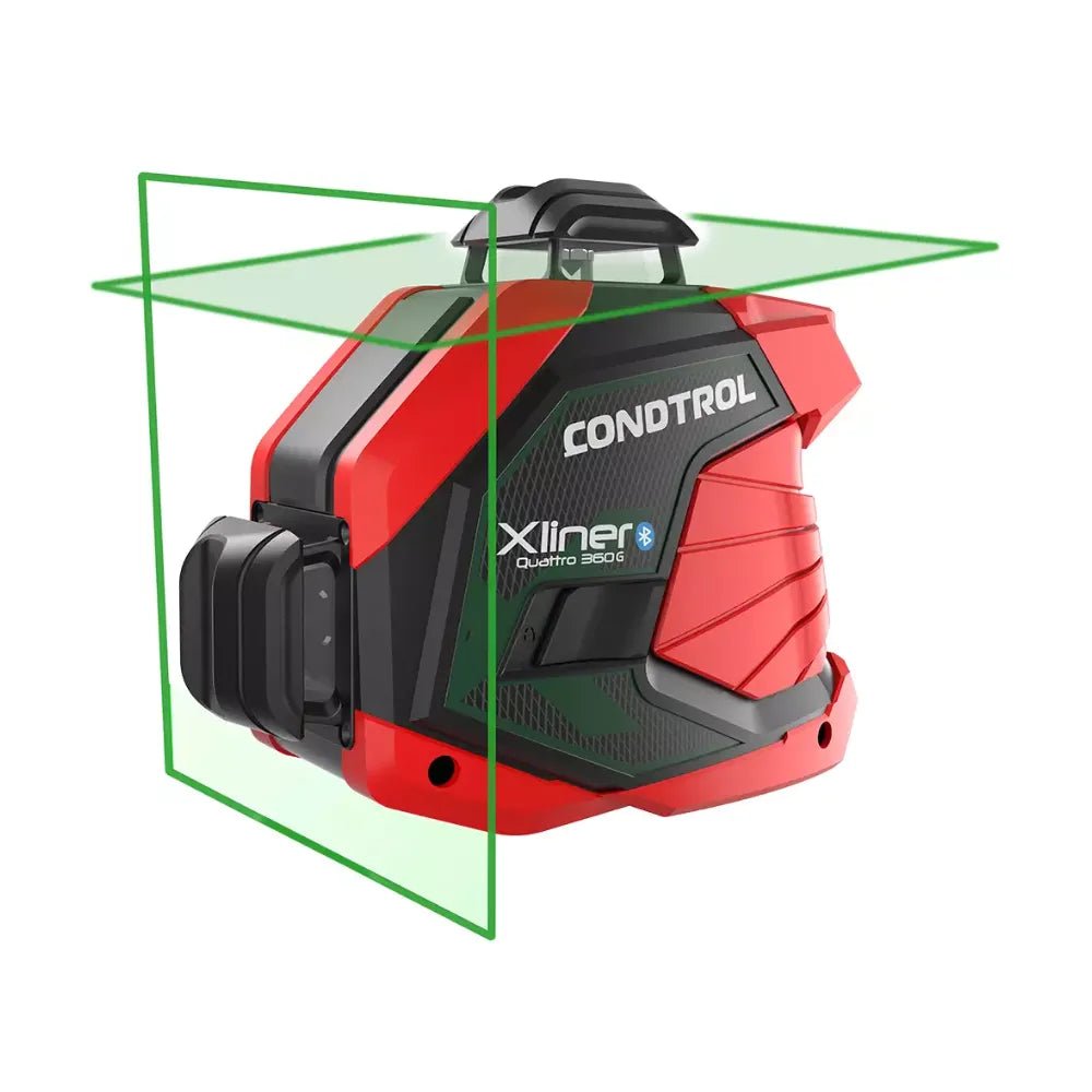 Kreuzlinienlaser CONDTROL XLINER QUATTRO 360 G
