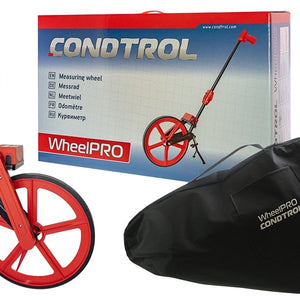 ielseitiges CONDTROL Wheel Pro Messrad für verschiedene Oberflächen