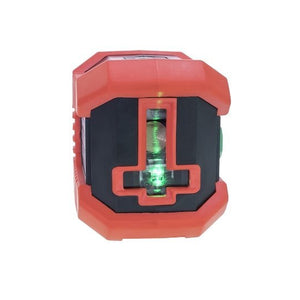 kreuzlinienlaser grün