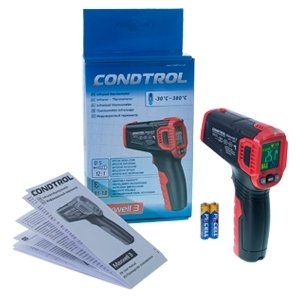 Pyrometer condtrol